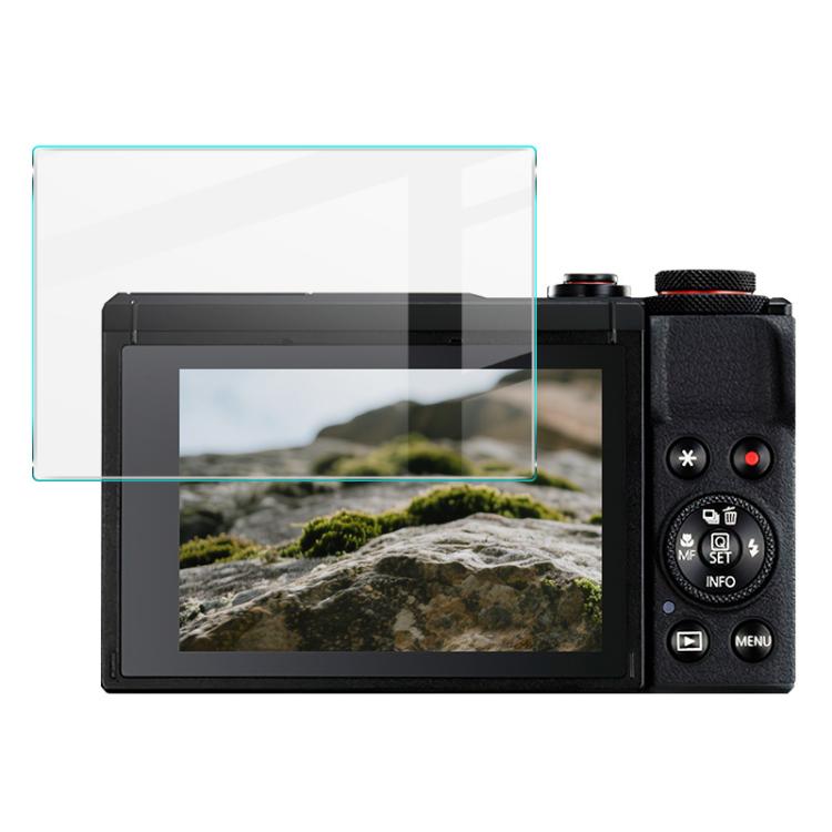 imak H Series Tempered Glass Film, For Canon EOS C50, For Canon EOS R100, For Canon EOS R50, For Canon PowerShot G7 X Mark III, For Canon PowerShot SX740 HS