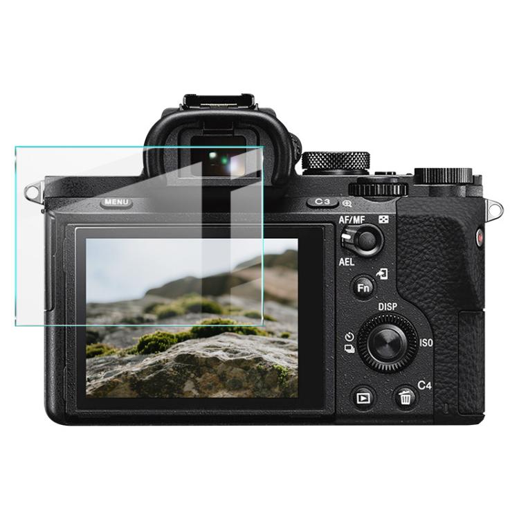 imak H Series Tempered Glass Film, For Sony Alpha 7 V, For Sony Alpha 7R V, For Sony ZV-E10, For Sony Alpha 7C, For Sony Alpha 7 III, For Sony Alpha 7 II