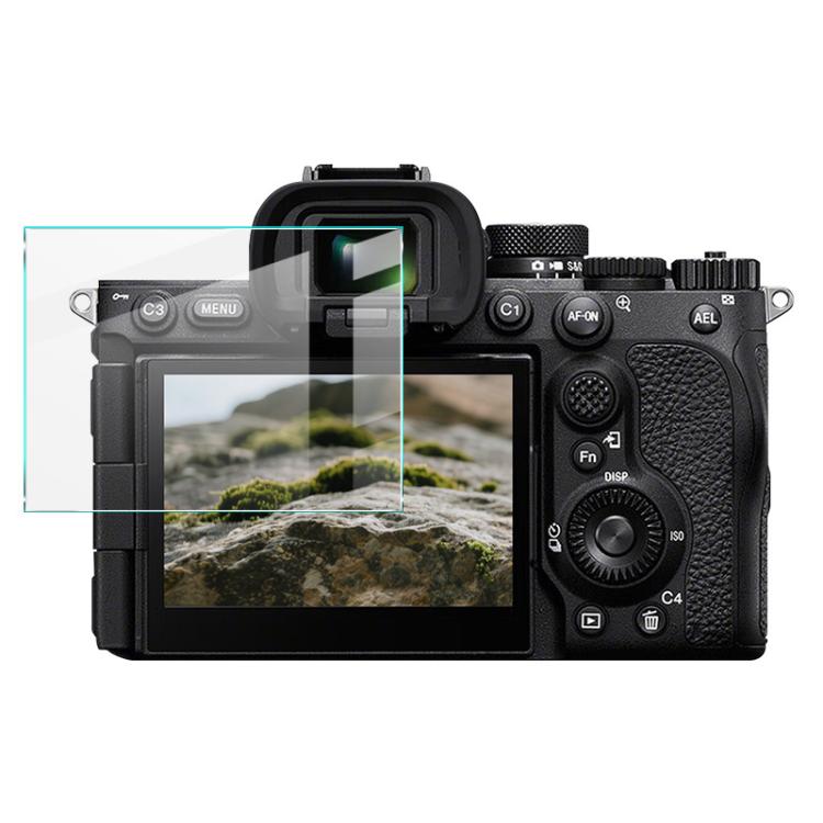 imak H Series Tempered Glass Film, For Sony Alpha 7 V, For Sony Alpha 7R V, For Sony ZV-E10, For Sony Alpha 7C, For Sony Alpha 7 III, For Sony Alpha 7 II