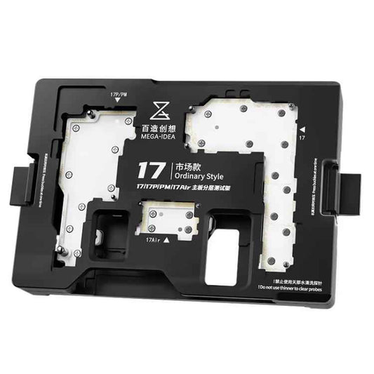 4 in 1 Mega-Idea Motherboard Layered Test Fixture for iPhone 17 Series