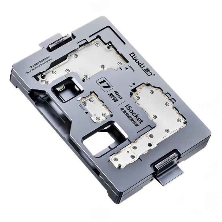 4 in 1 QianLi iSocket 17 Series Motherboard Layered Test Fixture for iPhone for iPhone 17 Series
