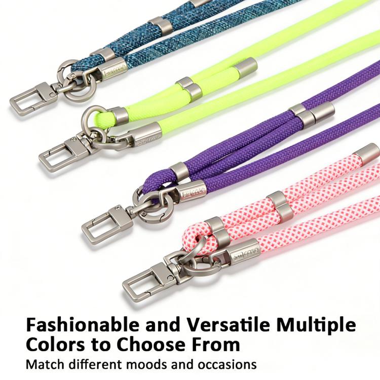 XDcase Anti-Lost Phone Lanyard with Metal Buckle & Gasket, Adjustable Length: 41-77cm
