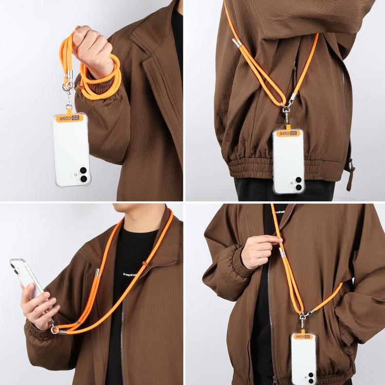 XDcase Anti-Lost Phone Lanyard with Metal Buckle & Gasket, Adjustable Length: 41-77cm