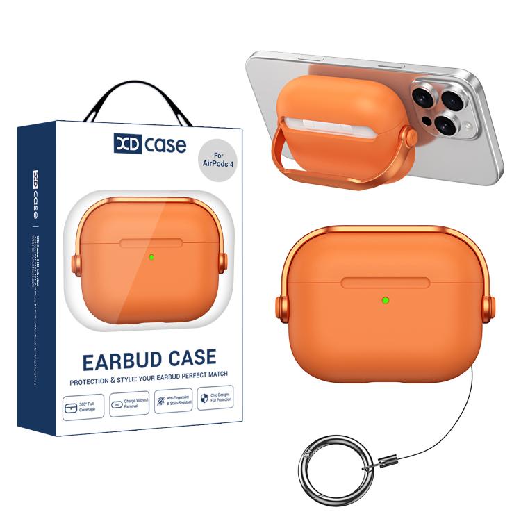 XDcase Liquid Silicone Earbud Protective Case, For AirPods 5 / 4, For AirPods Pro 3, For AirPods Pro 2 / 1