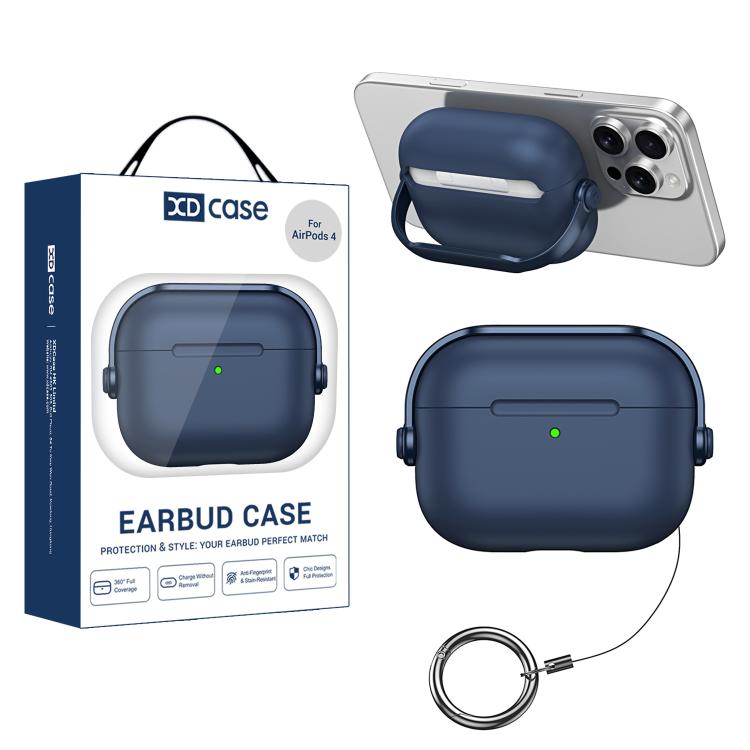 XDcase Liquid Silicone Earbud Protective Case, For AirPods 5 / 4, For AirPods Pro 3, For AirPods Pro 2 / 1