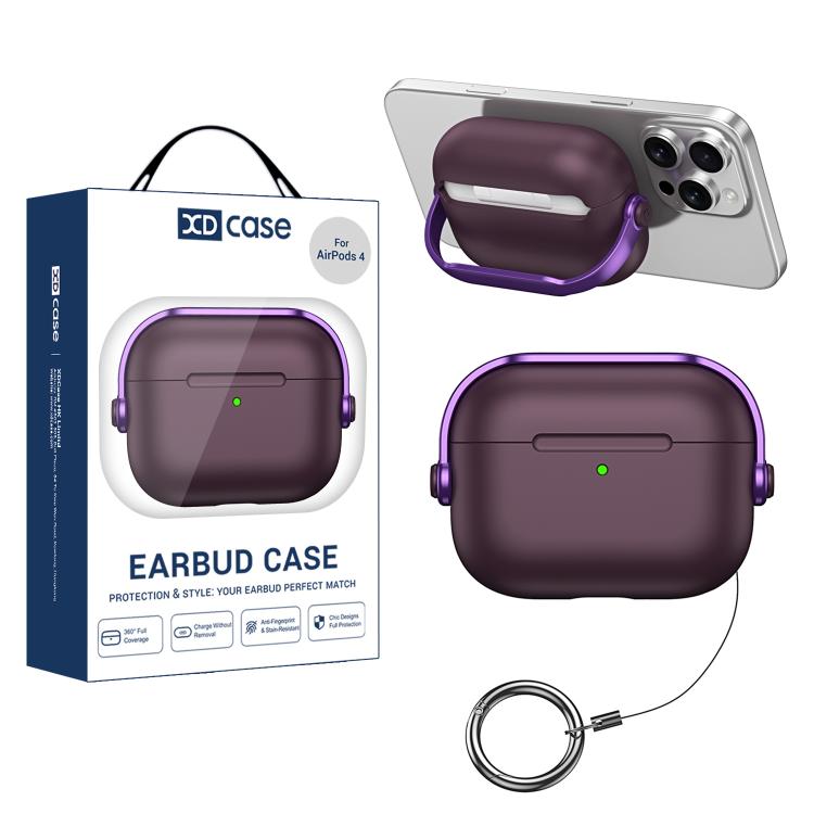 XDcase Liquid Silicone Earbud Protective Case, For AirPods 5 / 4, For AirPods Pro 3, For AirPods Pro 2 / 1
