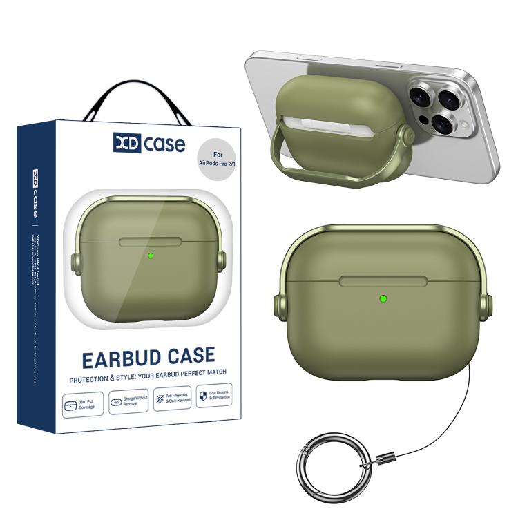 XDcase Liquid Silicone Earbud Protective Case, For AirPods 5 / 4, For AirPods Pro 3, For AirPods Pro 2 / 1