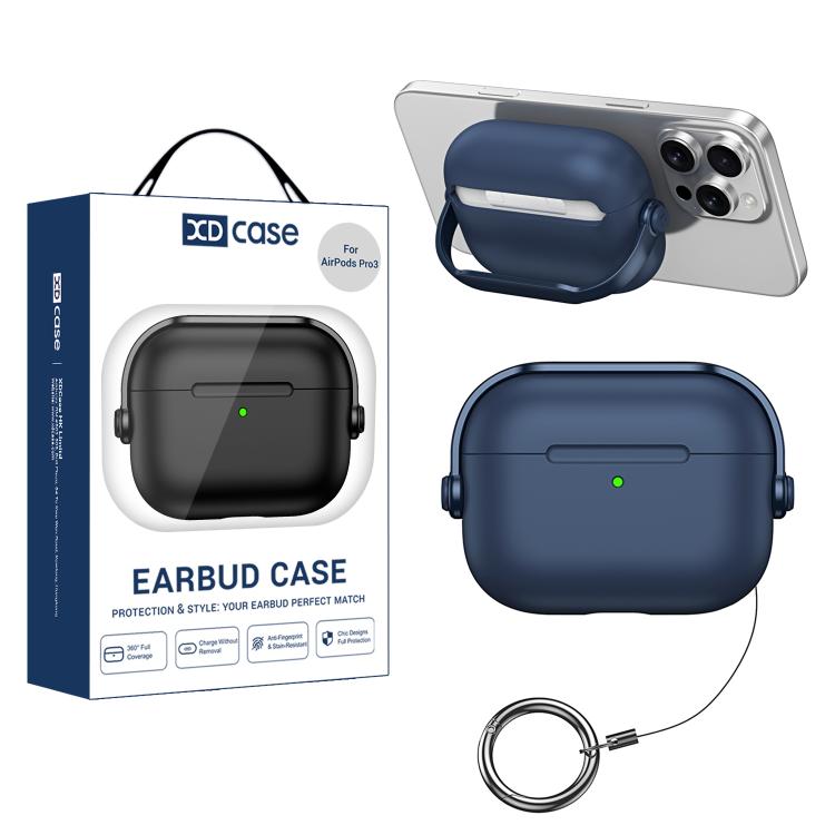 XDcase Liquid Silicone Earbud Protective Case, For AirPods Pro 3, For AirPods 4, For AirPods Pro 2 / 1