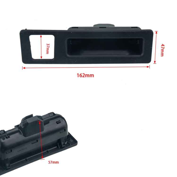 Car Tailgate Handle Trunk Lock Push Button with Tool Kits 51247368753 for BMW F Series