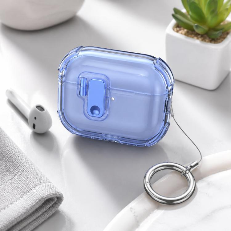XDcase Transparent Silicone Automatic Pop-Up Earbud Case, For AirPods 5 / 4, For AirPods Pro 3, For AirPods Pro 2 / 1