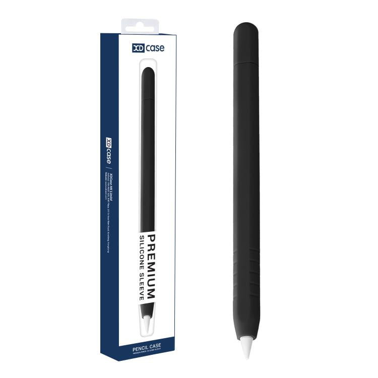 XDcase Solid Color Detachable Cap Silicone Stylus Pen Sleeve, For Apple Pencil USB-C / 3