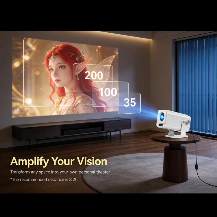 V1 Auto-focus 3 inch LCD 1920x1080P 270ANSI Android 13 OS Portable Smart Projector, US Plug, EU Plug, UK Plug, AU Plug, Auto Focus / US Plug, Auto Focus / EU Plug, Auto Focus / UK Plug, Auto Focus / AU Plug