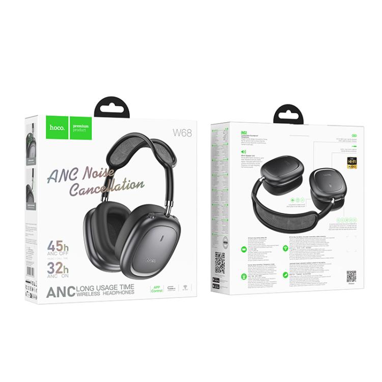 hoco W68 Calma ANC Noise Reduction Bluetooth Earphone