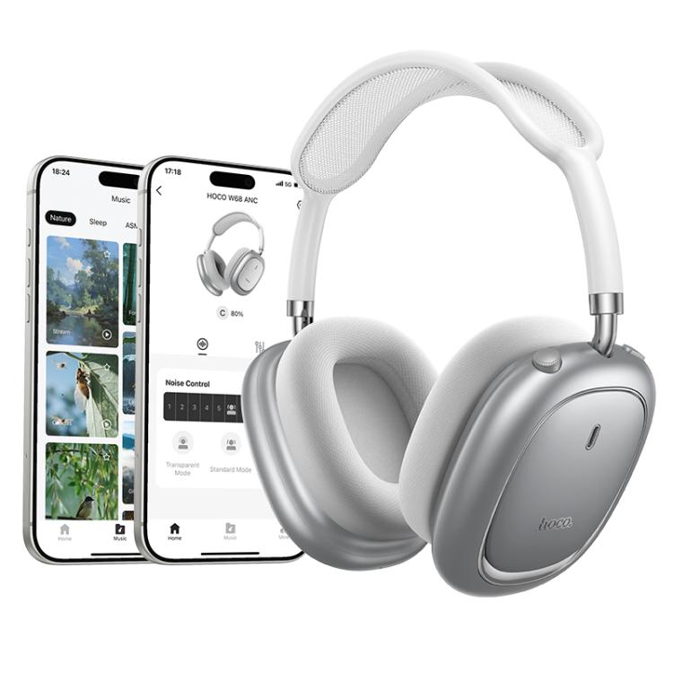 hoco W68 Calma ANC Noise Reduction Bluetooth Earphone