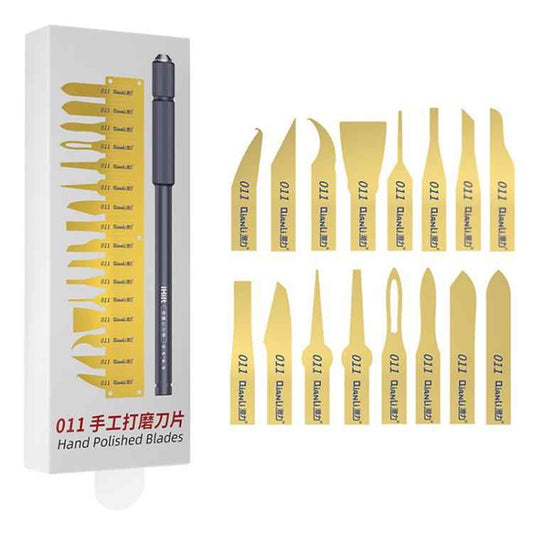 Qianli 011 16 in 1 Multi-Function Glue Removal Knife Set