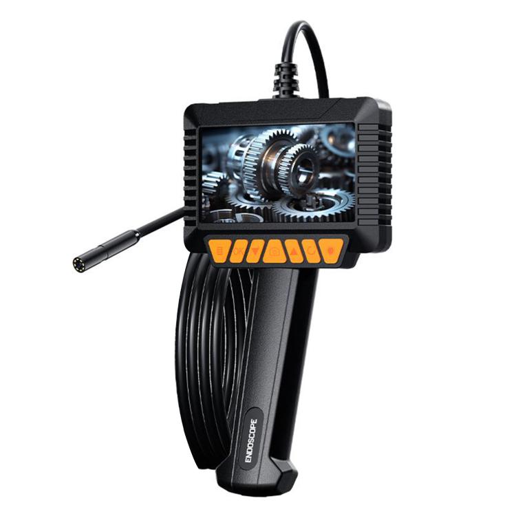 P270 4.3 inch HD Screen Industrial Endoscope, 8mm Single Lens / 2m, 8mm Single Lens / 5m, 8mm Single Lens / 10m