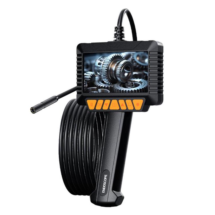 P270 4.3 inch HD Screen Industrial Endoscope, 8mm Single Lens / 2m, 8mm Single Lens / 5m, 8mm Single Lens / 10m