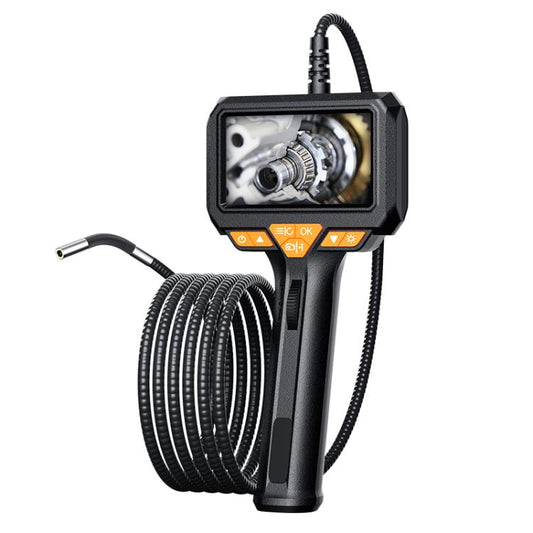 P330 4.3 inch HD Screen 360 Degrees Rotating Industrial Endoscope, Single Lens 8mm / 1m Snake Tube, Single Lens 6mm / 1m Snake Tube, Single Lens 6mm / 1.5m Snake Tube