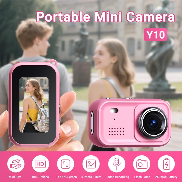 Y10 1.47 inch IPS Screen Children Mini Digital Camera