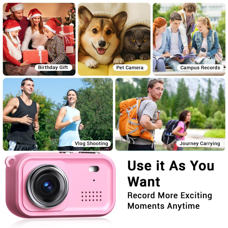 Y10 1.47 inch IPS Screen Children Mini Digital Camera