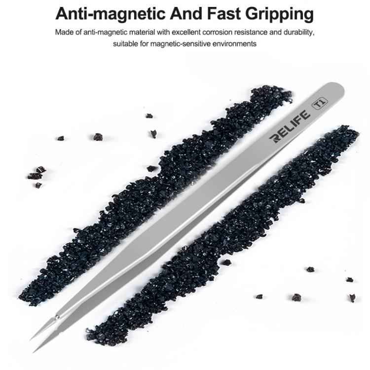 RELIFE T1 Anti-magnetic Anti-Static High-precision Flying Wire Tweezers