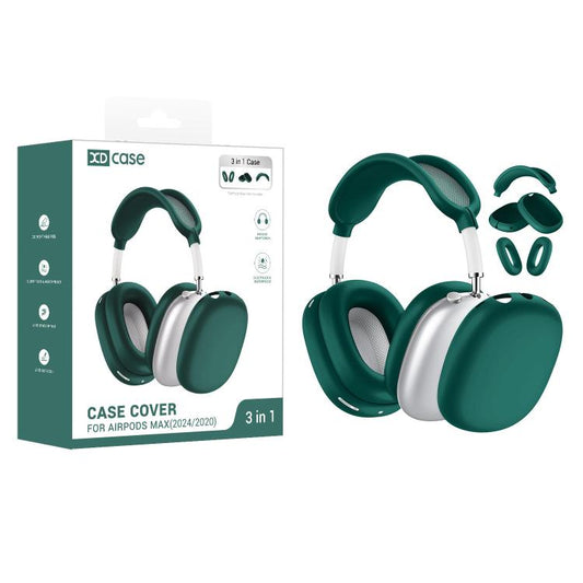 XDcase 3 in 1 Silicone Headset Protective Case, For Apple AirPods Max / Max 2