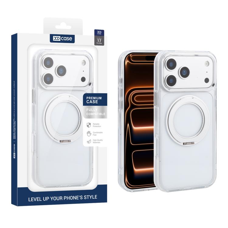 XDcase YADUN Rotating Bracket Magnetic Phone Case, For iPhone 17 Pro Max, For iPhone 17 Pro