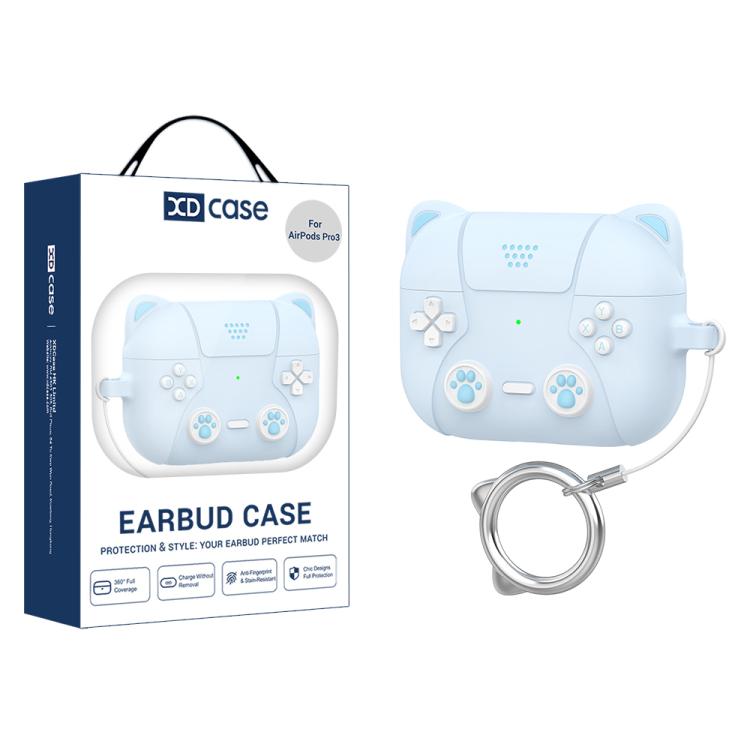 XDcase Retro Cat Cartoon Silicone Earbuds Case, For AirPods 5 / 4, For AirPods Pro 3, For AirPods Pro 2