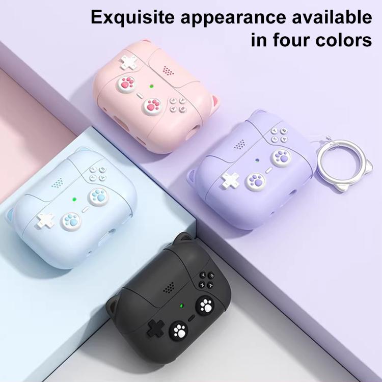 XDcase Retro Cat Cartoon Silicone Earbuds Case, For AirPods 5 / 4, For AirPods Pro 3, For AirPods Pro 2