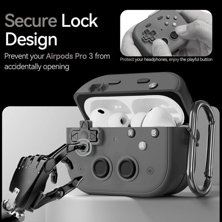 XDcase Retro Game Console Design Earbuds Protective Case, For AirPods 5 / 4, For AirPods Pro 3, For AirPods Pro 2