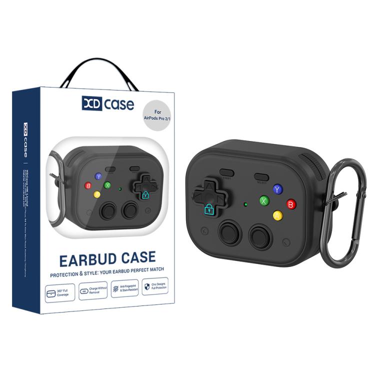 XDcase Retro Game Console Design Earbuds Protective Case, For AirPods Pro 3, For AirPods 4, For AirPods Pro 2 / 1