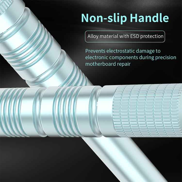 JTX BT1 Tin Dragging Needle Connector Reballing Solder Bar Set, JTX BT1