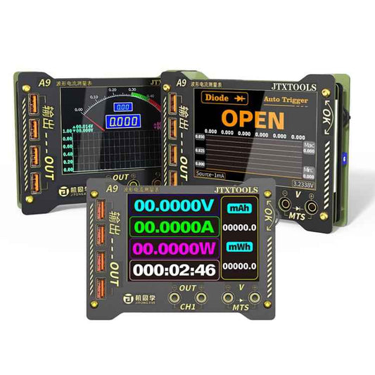 JTX A9 High-Precision Digital Display Curve Waveform Multifunction Measuring Meter, JTX A9