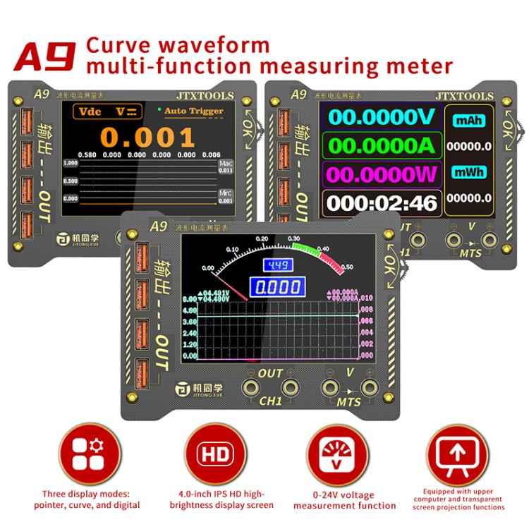 JTX A9 High-Precision Digital Display Curve Waveform Multifunction Measuring Meter, JTX A9