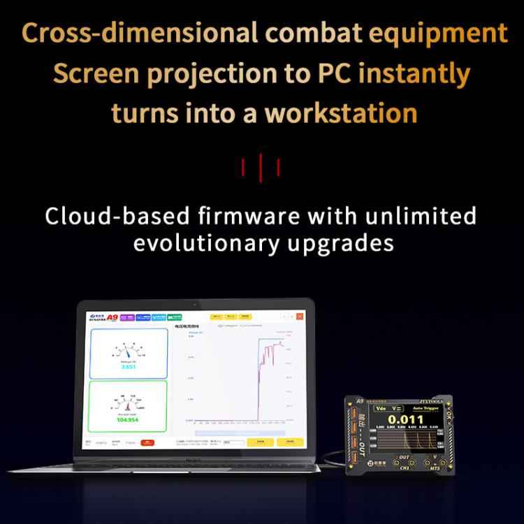 JTX A9 High-Precision Digital Display Curve Waveform Multifunction Measuring Meter, JTX A9