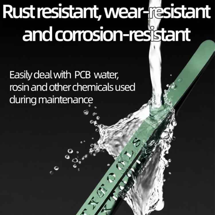 JTX  Fine Polishing Titanium Alloy High Precision Tweezers, Air-1, Air-2