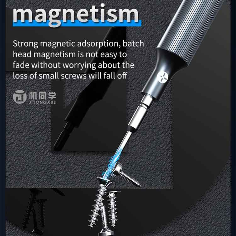 JTX JT-87 Anti-Slip Super Hard S2 Steel Precision 2D Screwdriver, Y 0.6, T2, 1.5, 0.8, 2.5, 5 in 1 Set