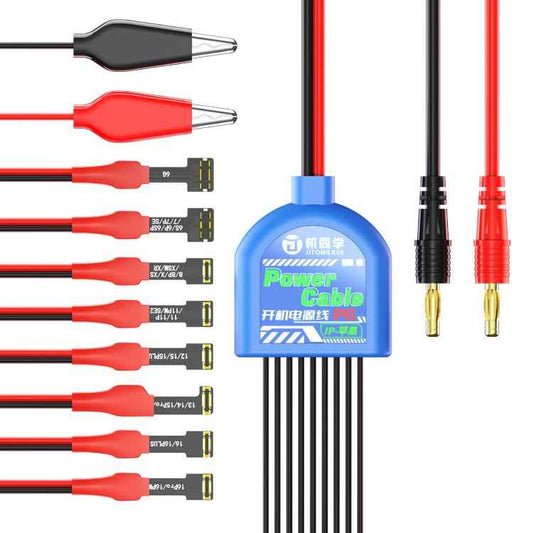 JTX P6 Startup Power Boot Cable for iPhone 6-17 Pro Max, JTX P6