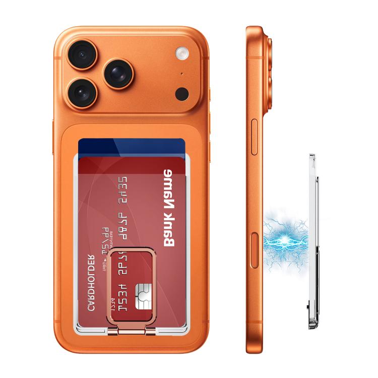 XDcase Magnetic Back Card Slot with Holder For iPhone / Galaxy & More