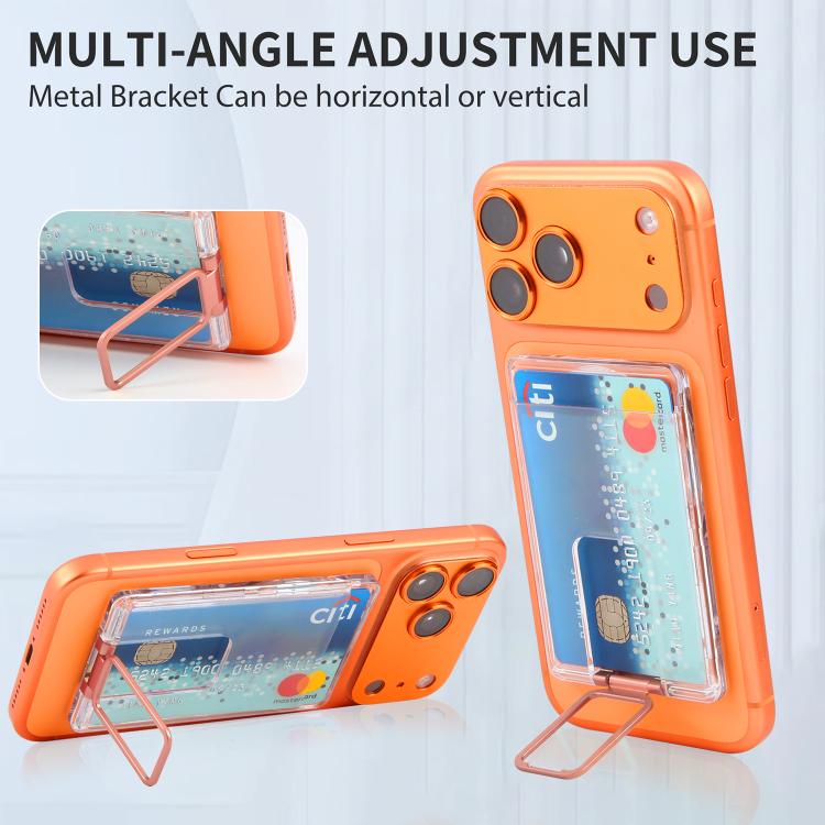 XDcase Magnetic Back Card Slot with Holder For iPhone / Galaxy & More
