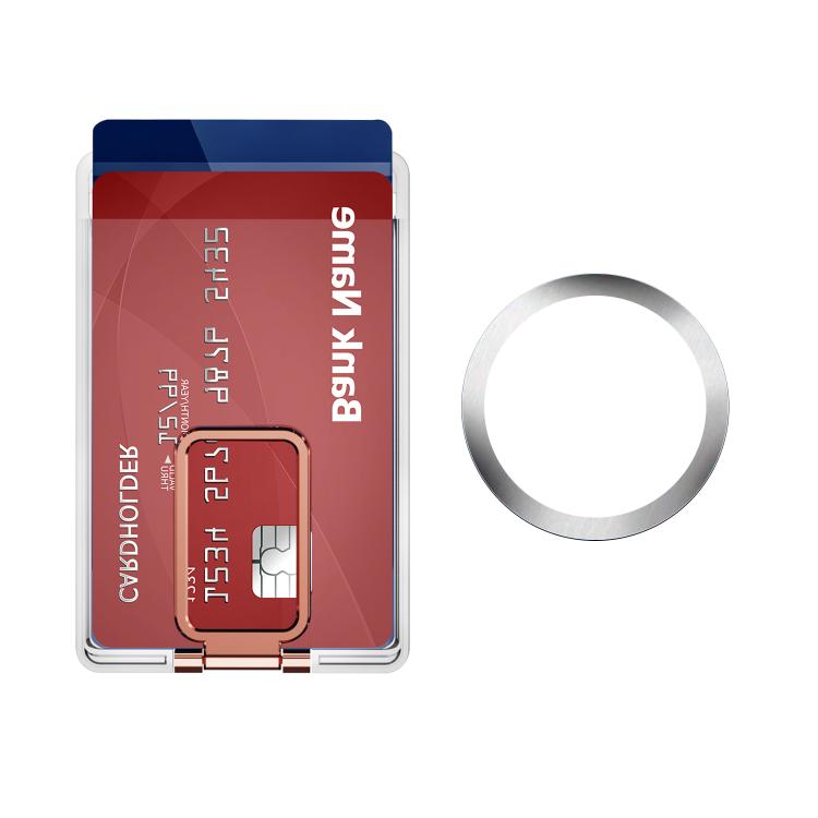 XDcase Magnetic Back Card Slot with Holder For iPhone / Galaxy & More