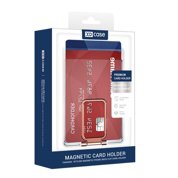 XDcase Magnetic Back Card Slot with Holder For iPhone / Galaxy & More