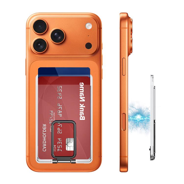 XDcase Magnetic Back Card Slot with Holder For iPhone / Galaxy & More