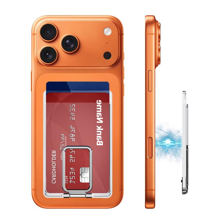 XDcase Magnetic Back Card Slot with Holder For iPhone / Galaxy & More