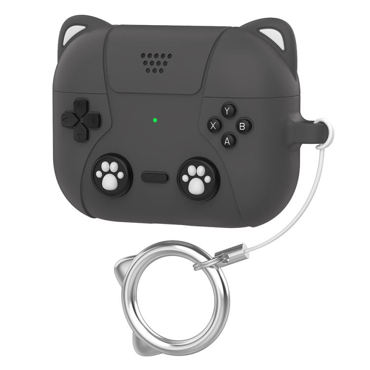 XDcase Retro Cat Cartoon Silicone Earbuds Case, For Samsung Galaxy Buds3 / 3 Pro / 3 FE