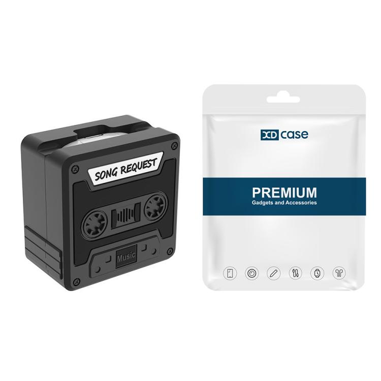 XDcase Retro Cassette Style Silicone Earbuds Case, For Samsung Galaxy Buds FE / Buds2 Pro