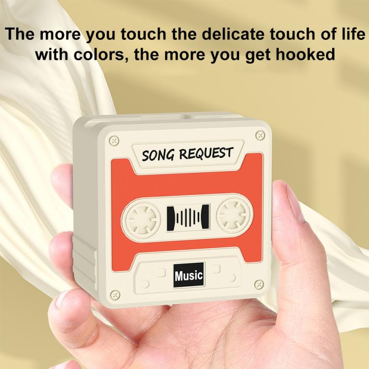 XDcase Retro Cassette Style Silicone Earbuds Case, For Samsung Galaxy Buds FE / Buds2 Pro