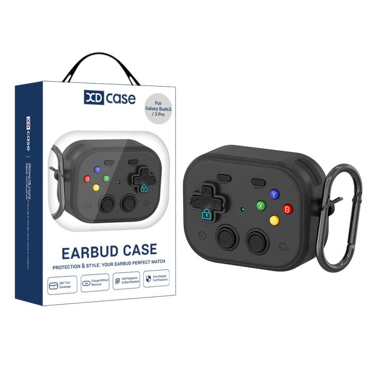 XDcase Retro Game Console Design Earbuds Protective Case, For Samsung Galaxy Buds3 / 3 Pro / 3 FE