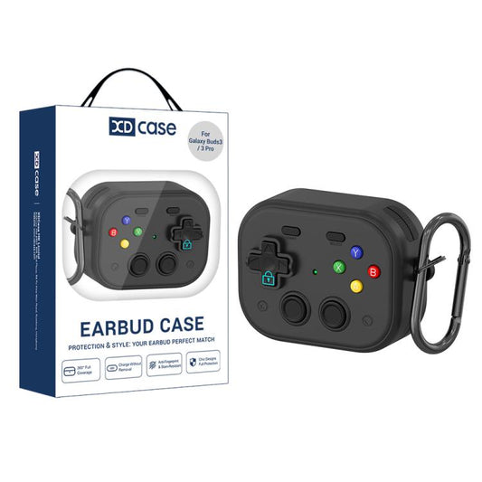 XDcase Retro Game Console Design Earbuds Protective Case, For Samsung Galaxy Buds3 / 3 Pro / 3 FE