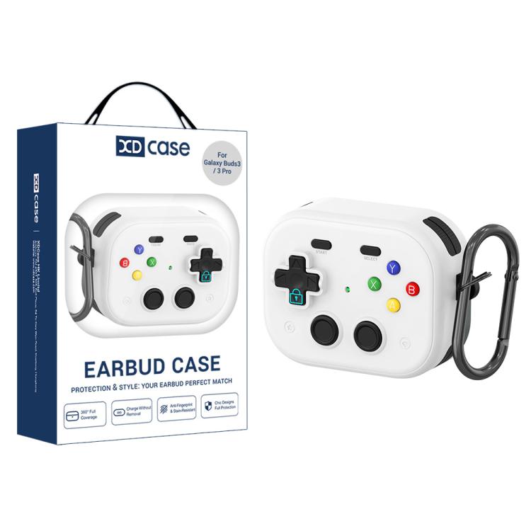XDcase Retro Game Console Design Earbuds Protective Case, For Samsung Galaxy Buds3 / 3 Pro / 3 FE